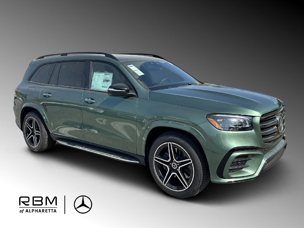 New 2026 Mercedes-Benz GLS 450 4MATIC