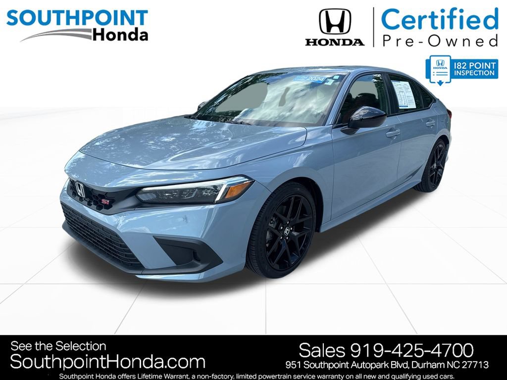 Certified 2024 Honda Civic Si image 3