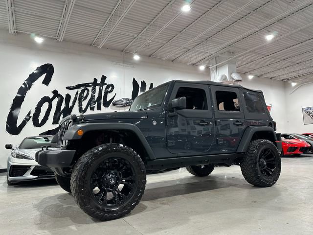 Used 2016 Jeep Wrangler Unlimited Sport