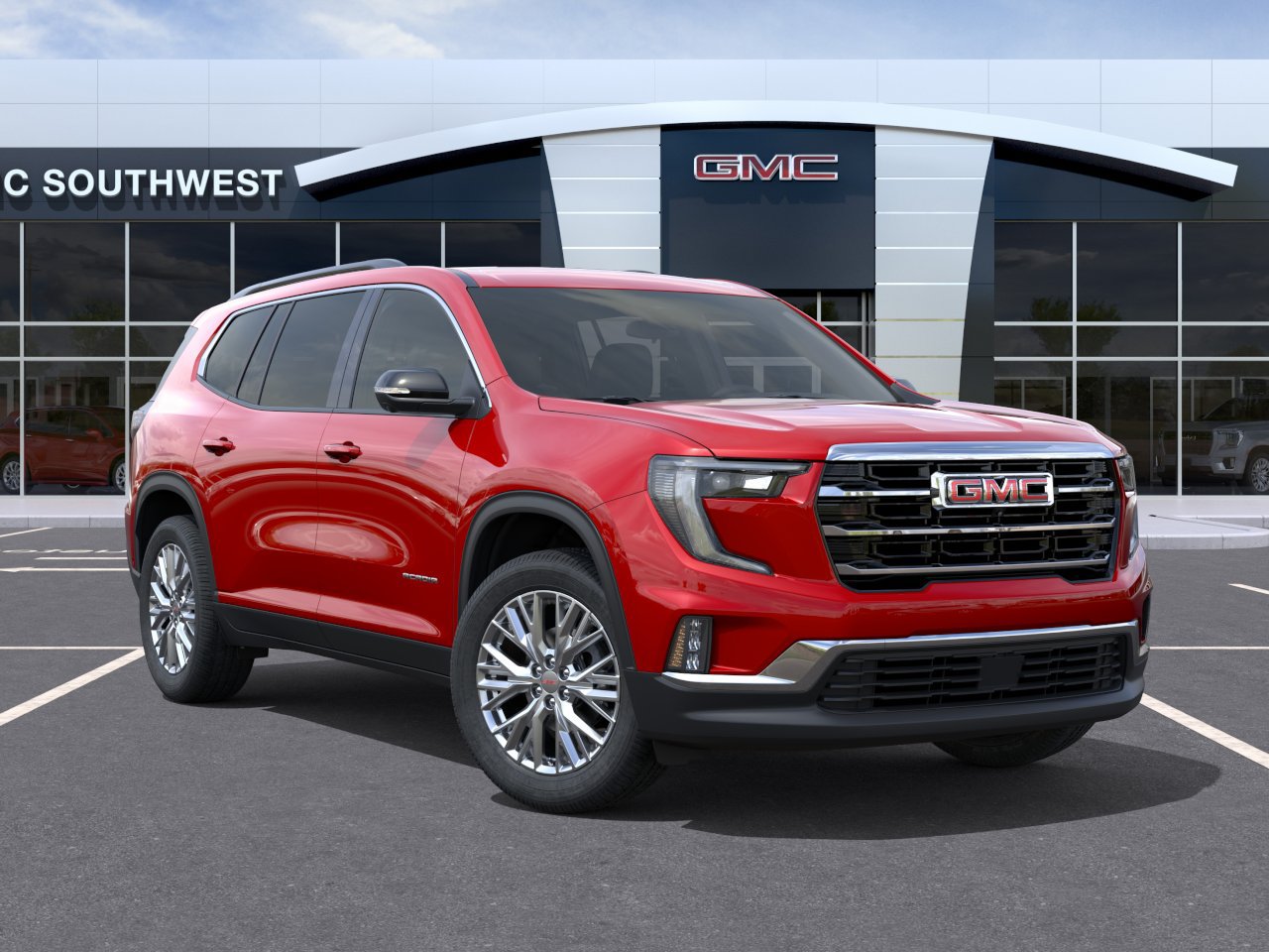 New 2027 GMC Acadia Elevation w/ Elevation Premium Package FWD image 31