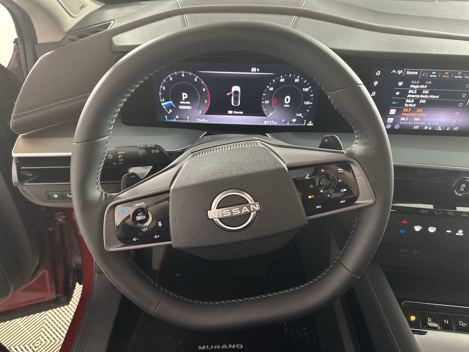 New 2025 Nissan Murano Platinum w/ Cargo Package AWD/4WD image 14