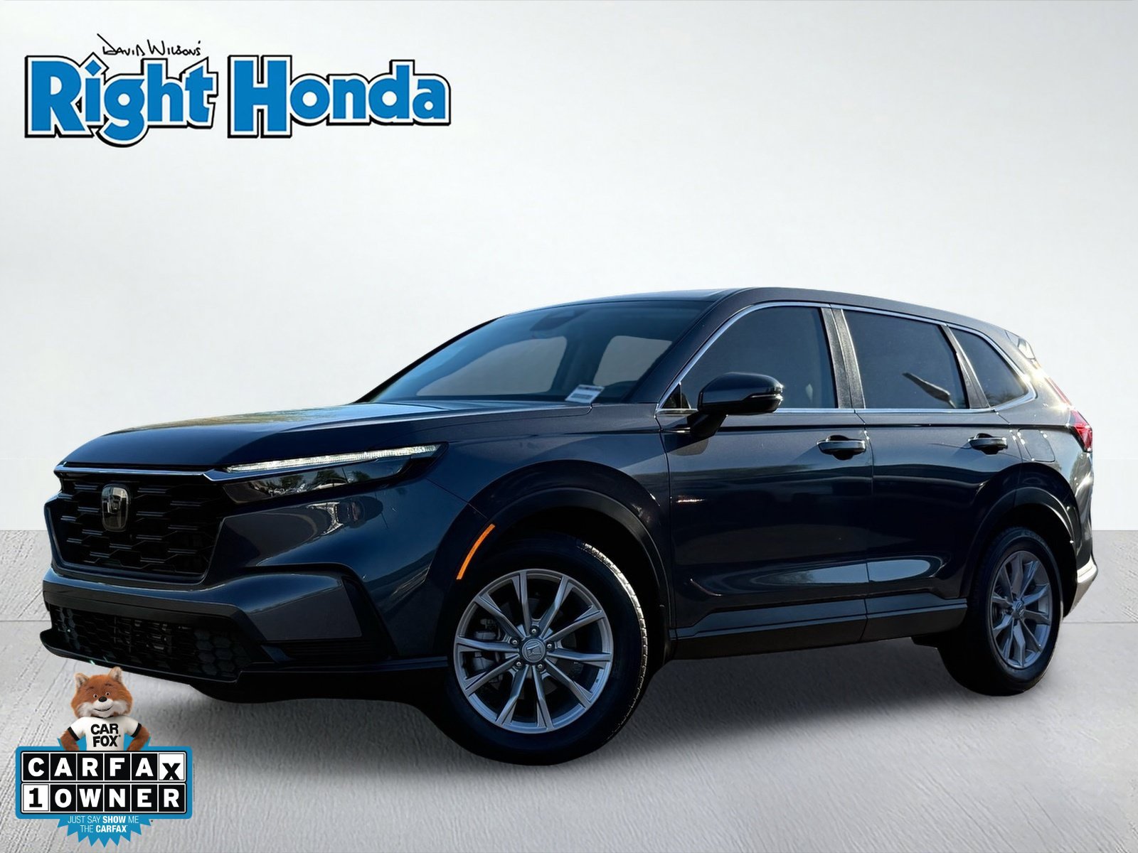 Certified 2025 Honda CR-V EX