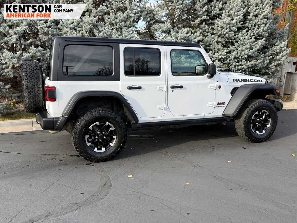 Used 2025 Jeep Wrangler Unlimited Rubicon image 10
