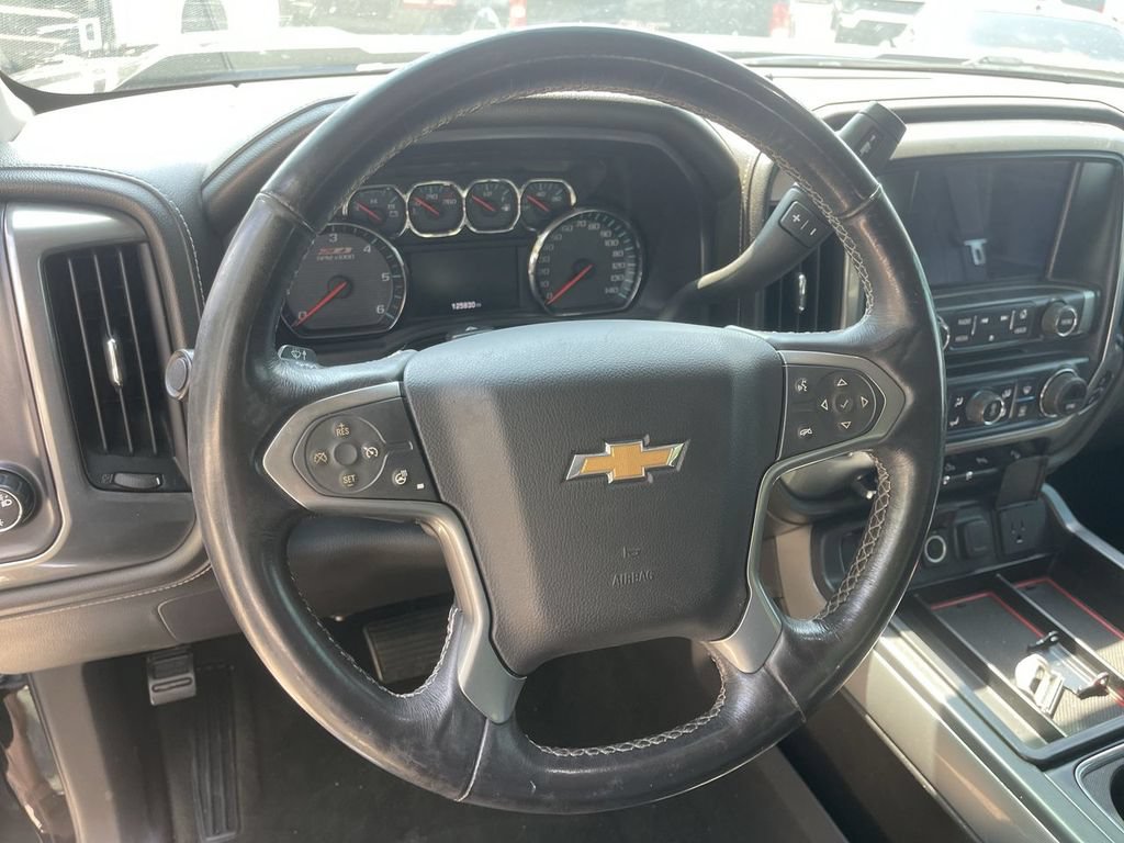 Used 2016 Chevrolet Silverado 1500 LTZ Z71 w/ LTZ Plus Package AWD/4WD image 5
