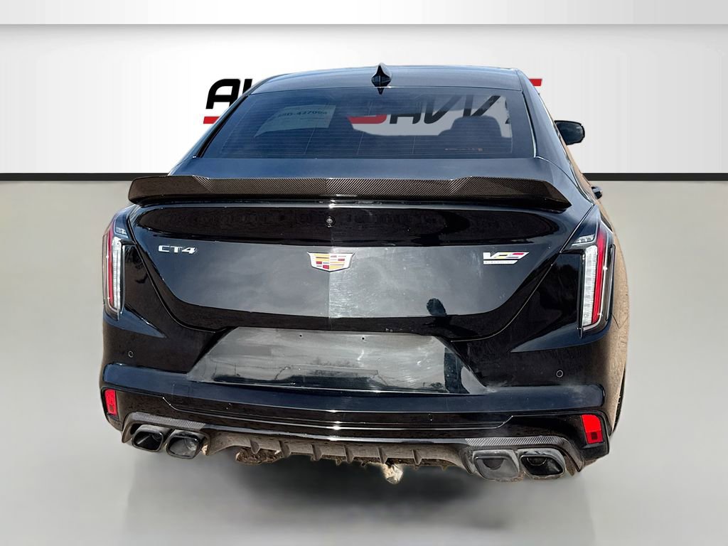 Used 2022 Cadillac CT4 V Blackwing w/ Carbon Fiber 1 Package image 6