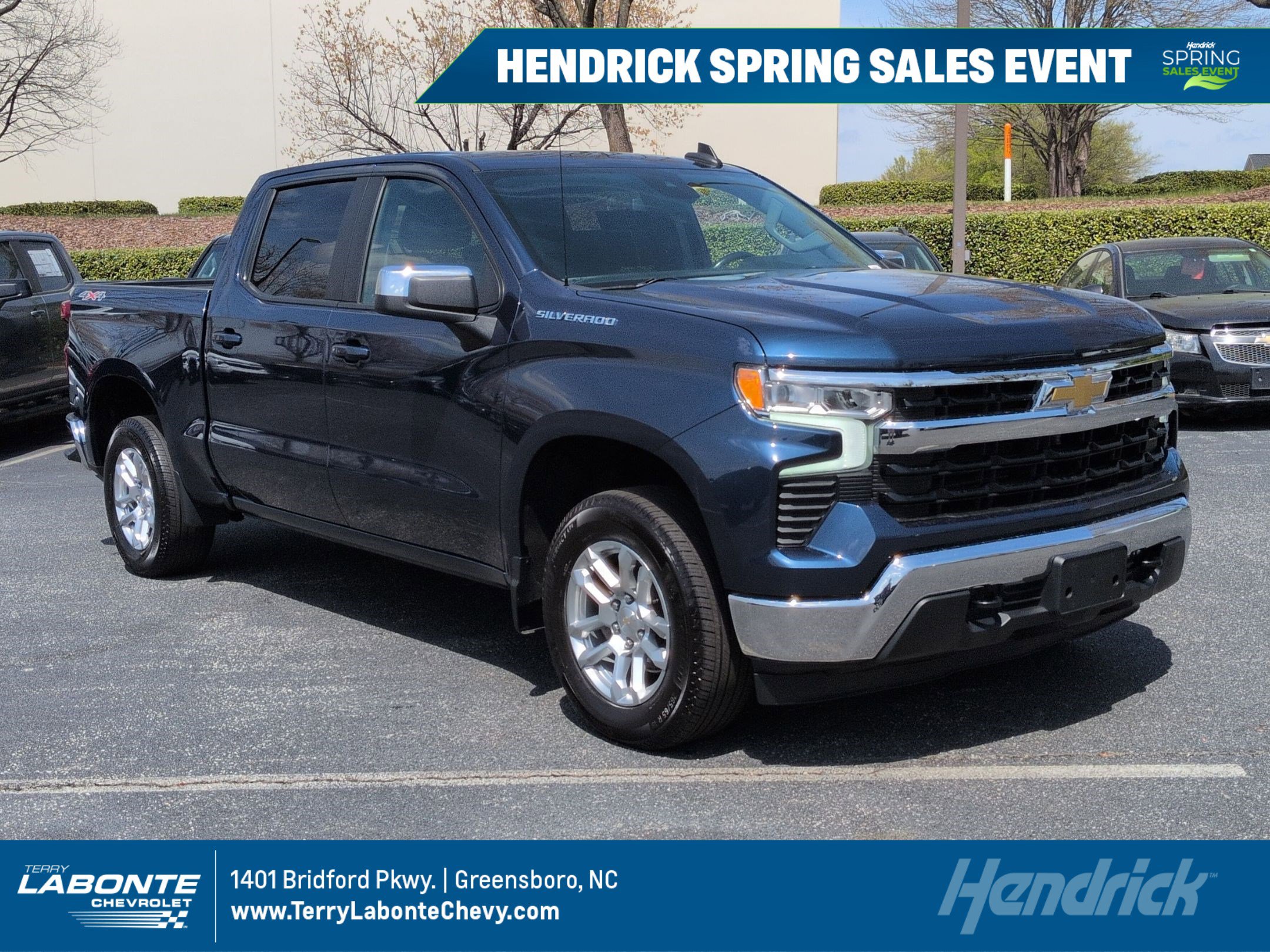 Used 2022 Chevrolet Silverado 1500 LT