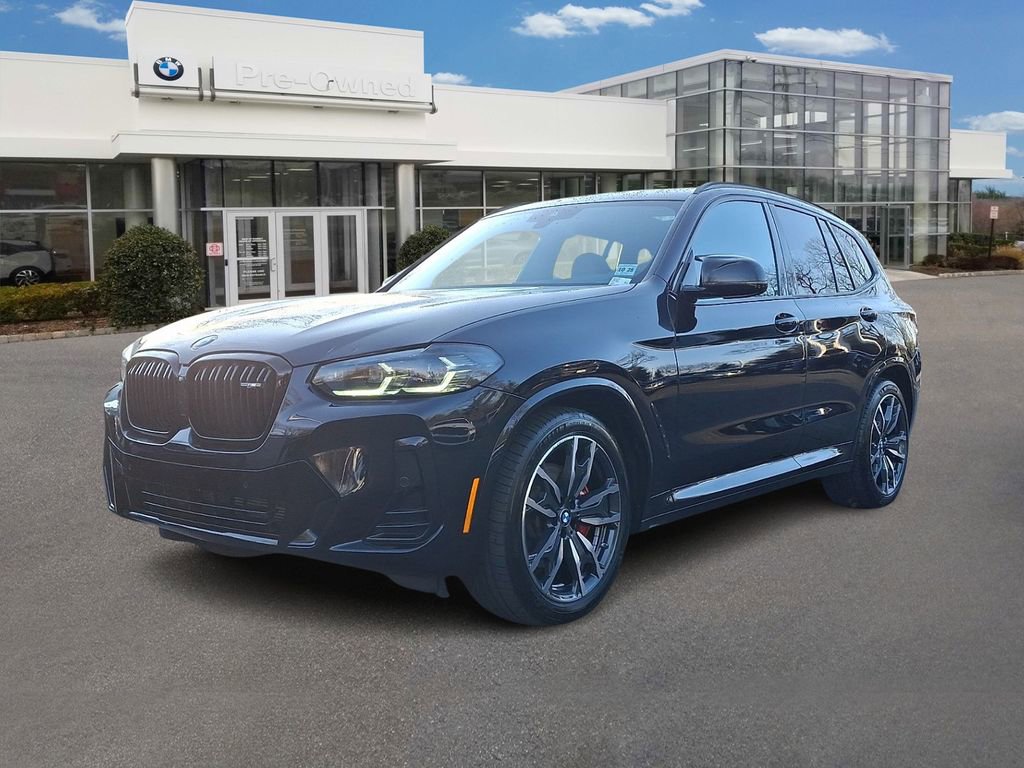 Certified 2024 BMW X3 M40i w/ Premium Package image 1