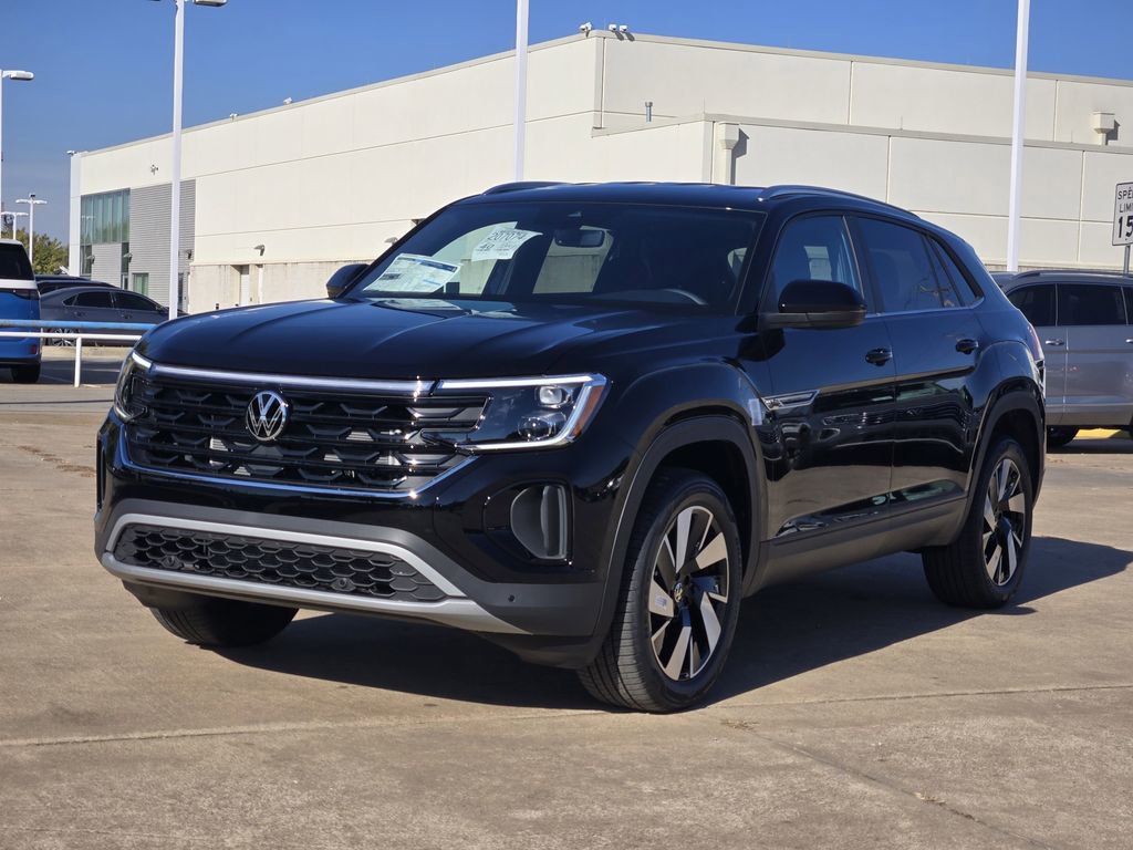 New 2026 Volkswagen Atlas Cross Sport SE video 2