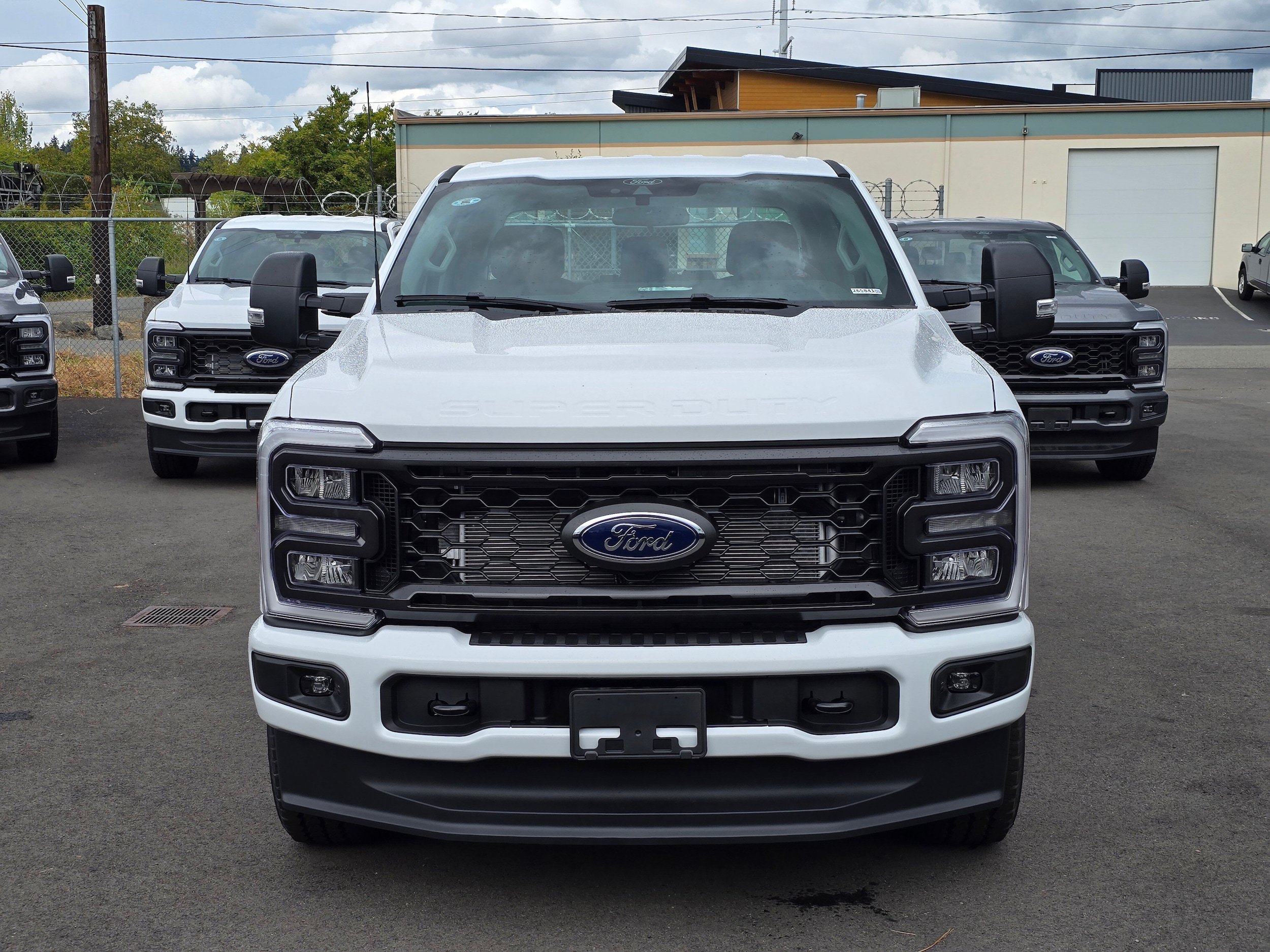 New 2026 Ford F350 XL w/ STX Appearance Package AWD/4WD image 2
