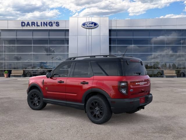 New 2026 Ford Bronco Sport Badlands w/ Badlands Tech Package AWD/4WD image 4