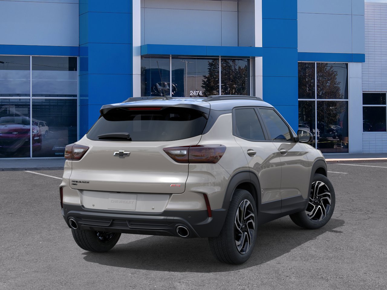 New 2026 Chevrolet TrailBlazer RS w/ Convenience Package AWD/4WD image 4