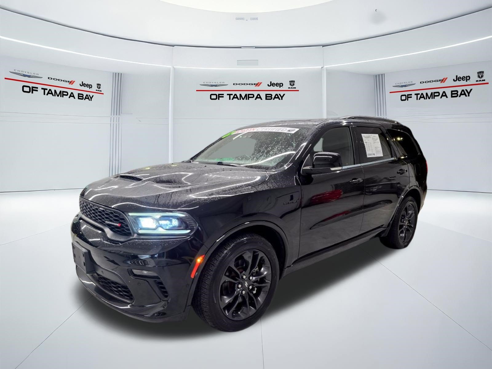 Used 2023 Dodge Durango R/T w/ Blacktop Package AWD/4WD image 2