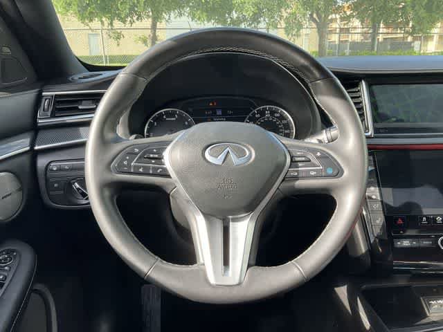 Used 2023 INFINITI QX50 Sport AWD/4WD image 20