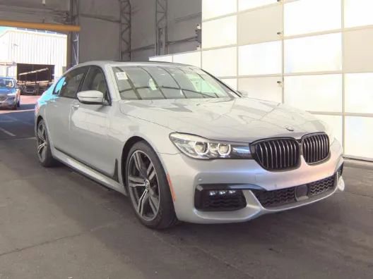Used 2019 BMW 740i 740i Sedan 4D w/ Executive Package image 4