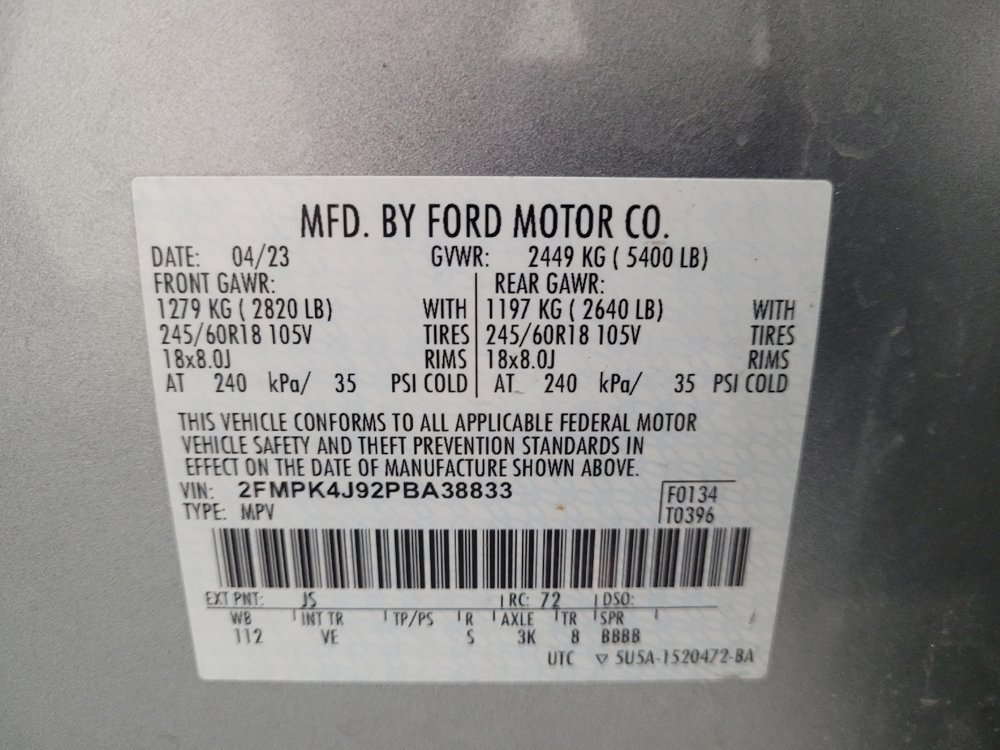Used 2023 Ford Edge SEL image 33