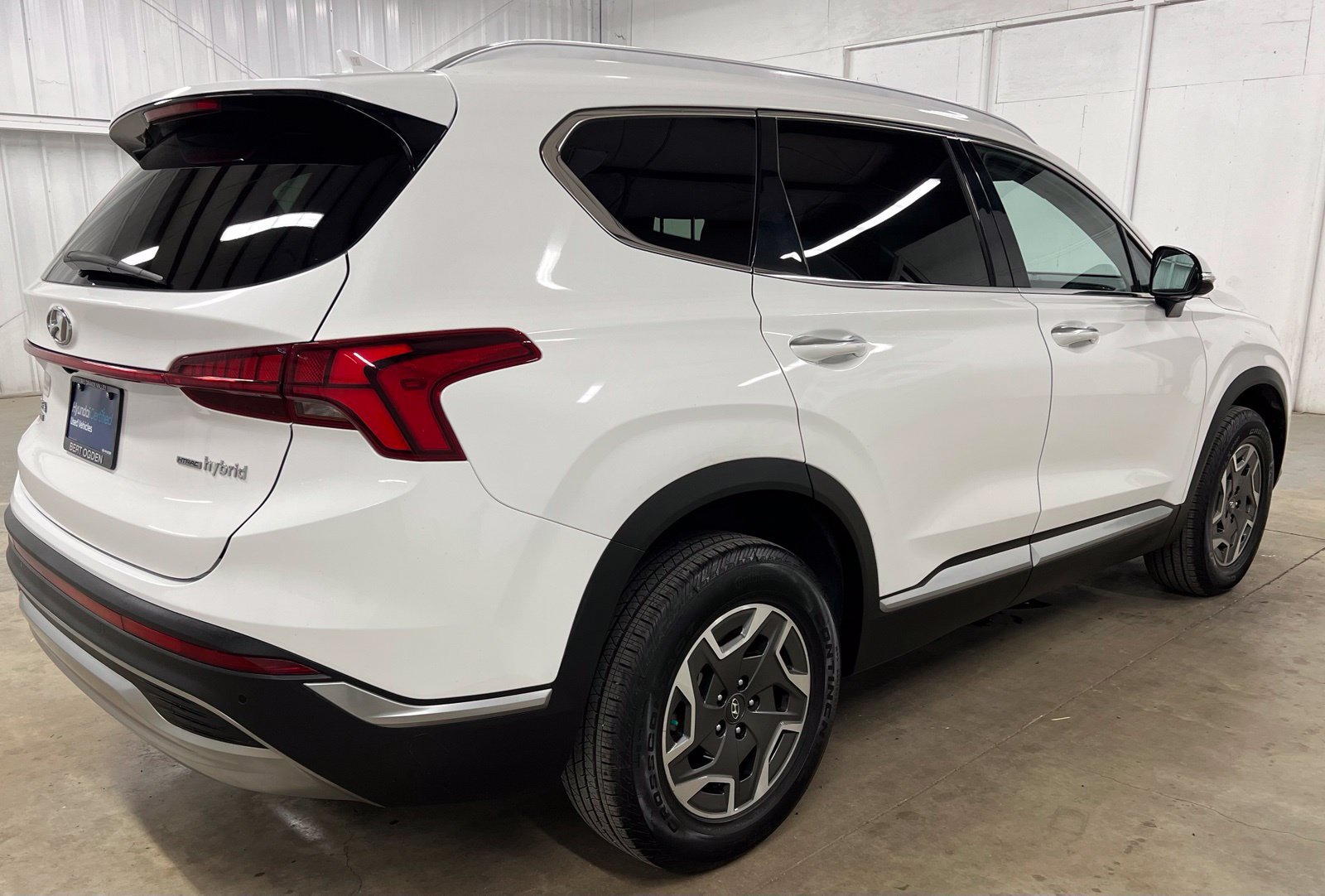 Used 2022 Hyundai Santa Fe Blue AWD/4WD image 6