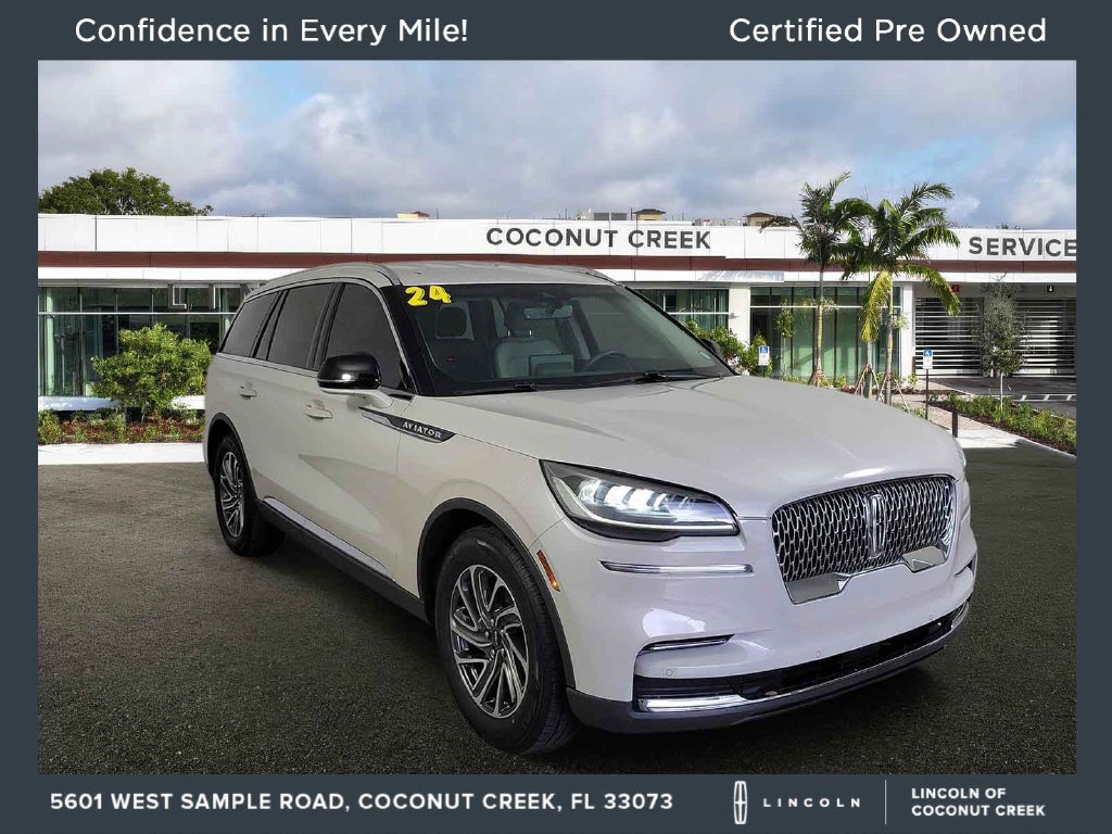 Certified 2024 Lincoln Aviator 2WD