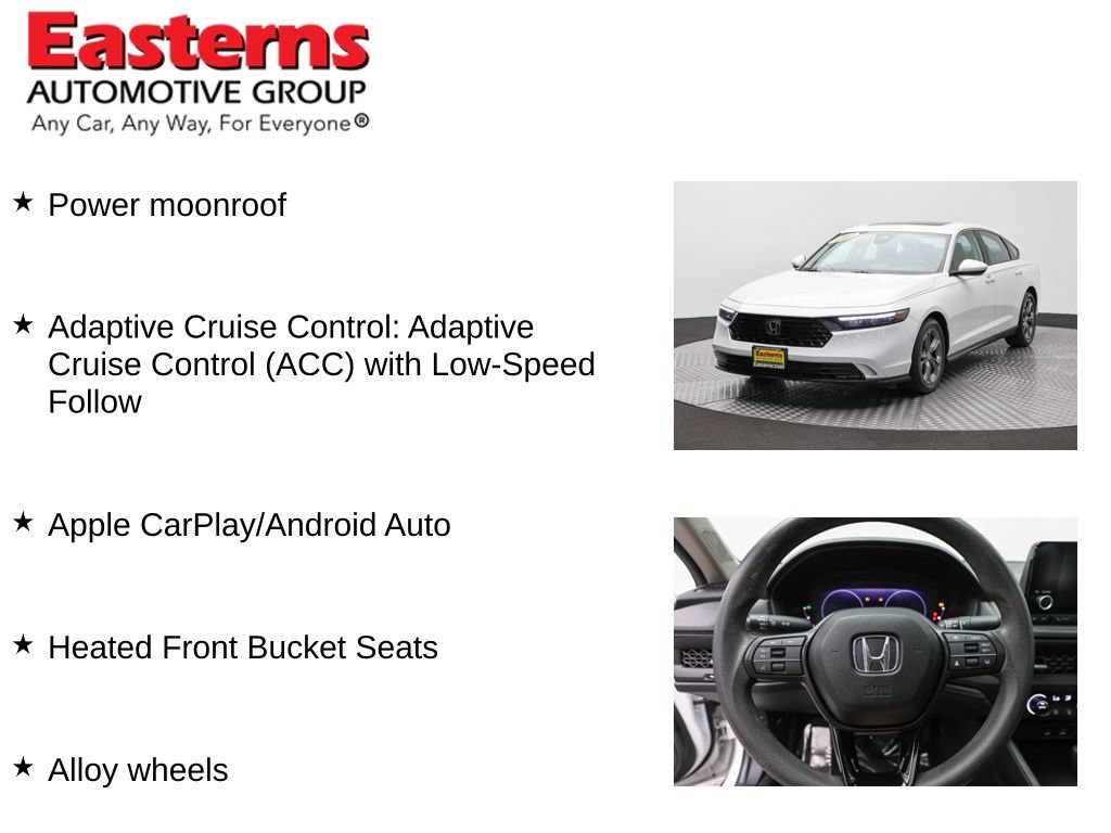 Used 2024 Honda Accord EX image 11