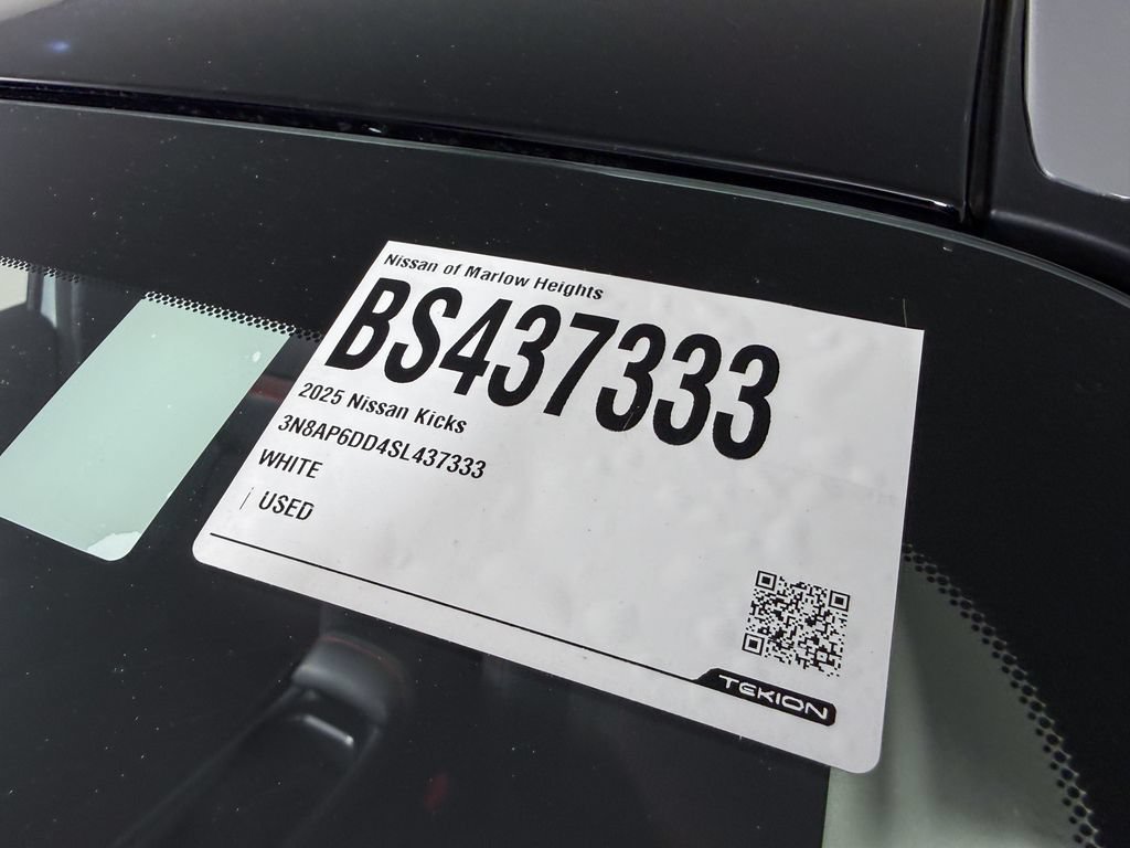 Certified 2025 Nissan Kicks SR w/ SR Premium Package AWD/4WD image 50