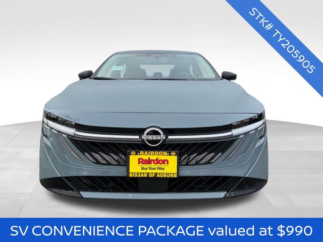 New 2026 Nissan Sentra SV w/ SV Convenience Package image 2