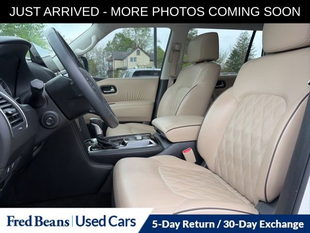 Used 2023 Nissan Armada Platinum w/ Captain's Chairs Package AWD/4WD image 12