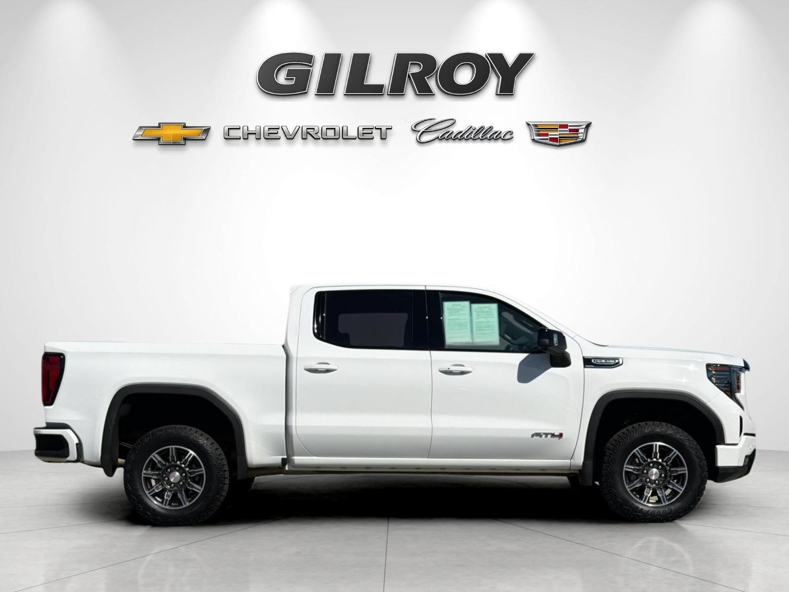 Used 2026 GMC Sierra 1500 AT4 AWD/4WD image 2
