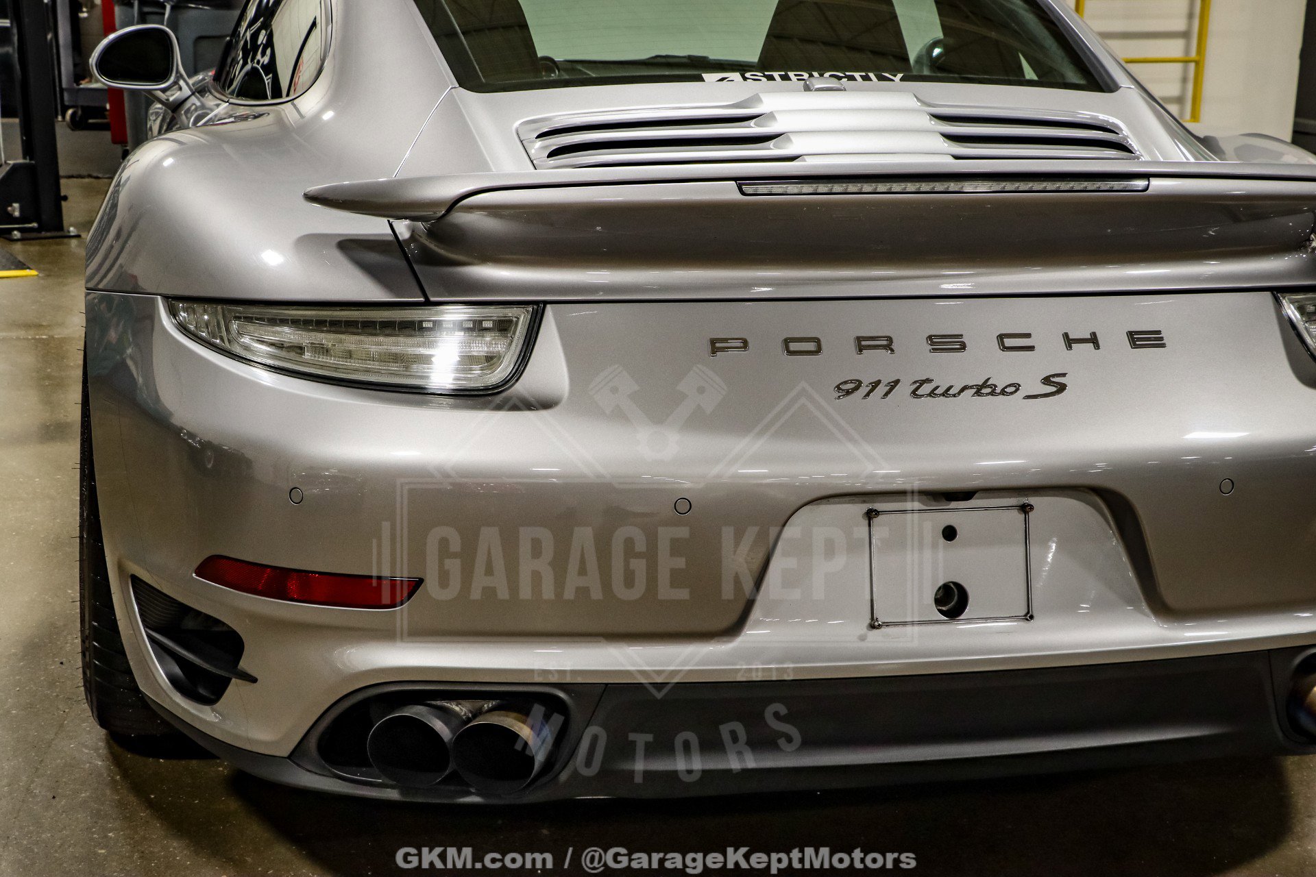 Used 2014 Porsche 911 Turbo S image 55