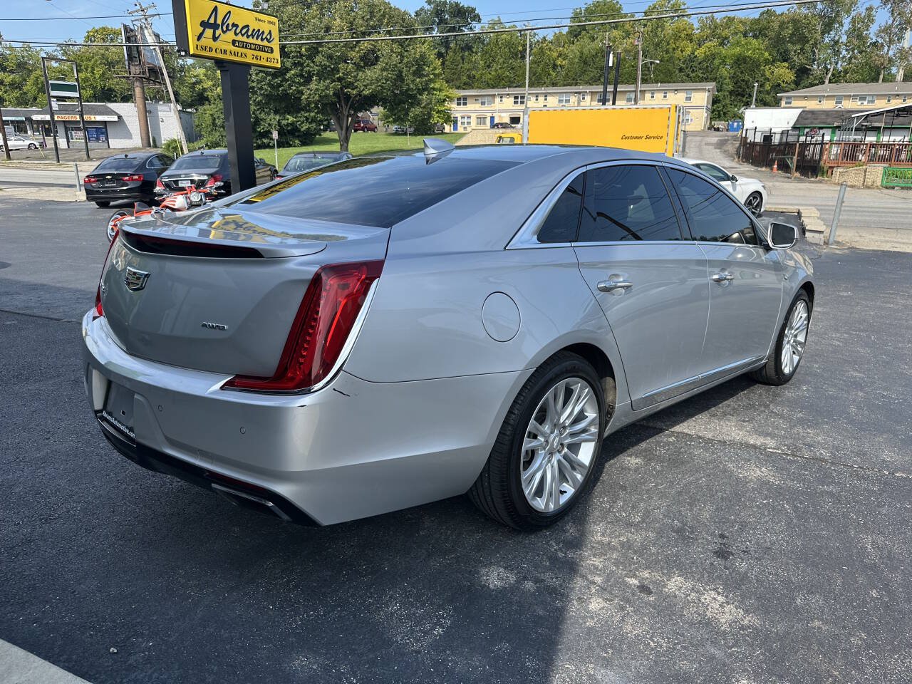 Used 2018 Cadillac XTS Luxury FWD image 4