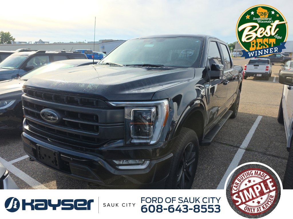 Used 2022 Ford F150 Lariat w/ Equipment Group 502A High