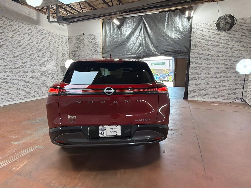 Used 2025 Nissan Murano Platinum w/ Cargo Package AWD/4WD image 6