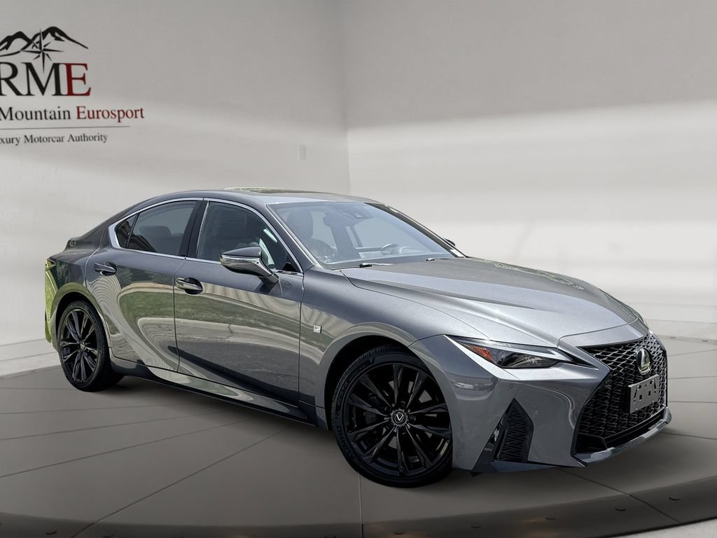 Used 2023 Lexus IS 350 F Sport w/ Memory Package