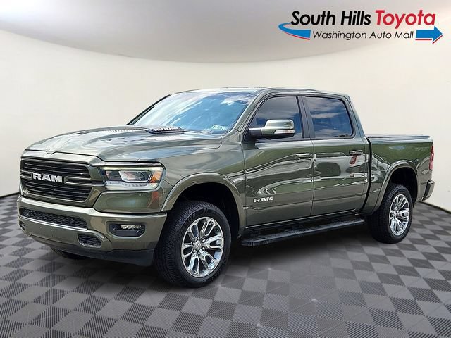 Used 2021 RAM 1500 Laramie w/ Sport Appearance Package AWD/4WD image 3