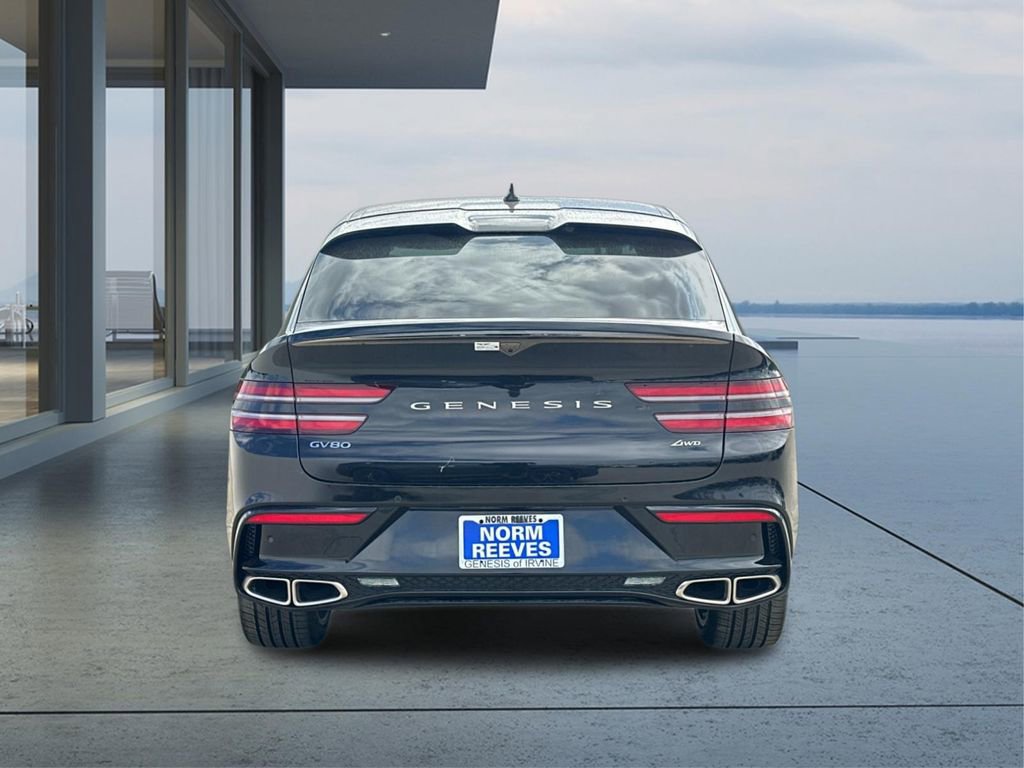 New 2026 Genesis GV80 3.5T e-SC image 5