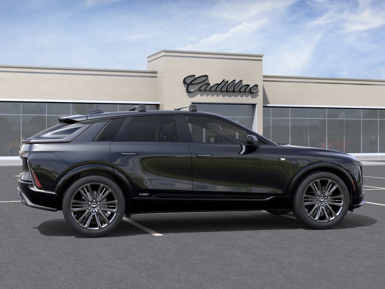 New 2026 Cadillac Lyriq V AWD/4WD image 5