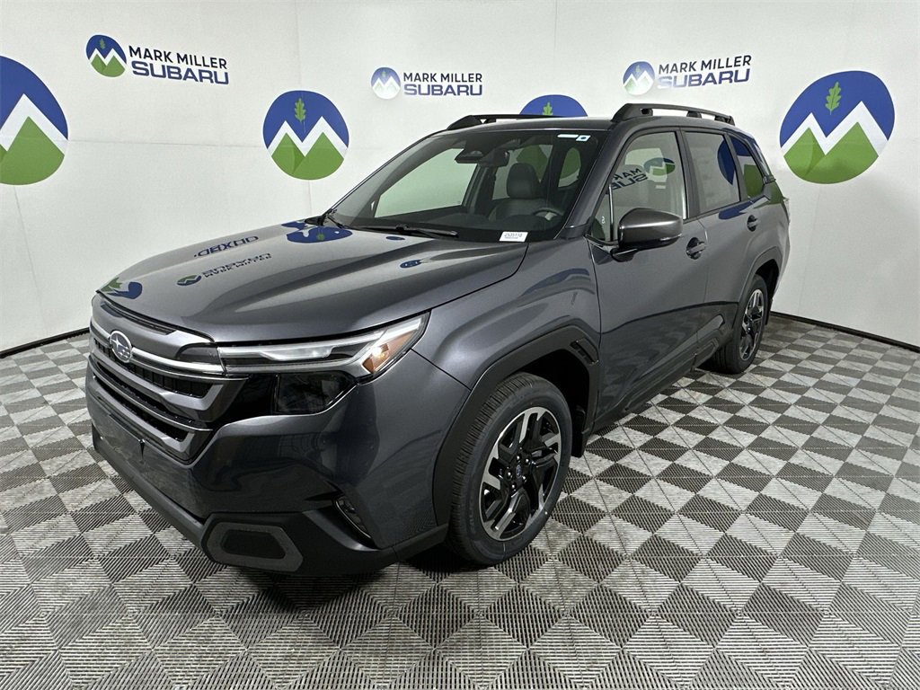 New 2025 Subaru Forester Limited