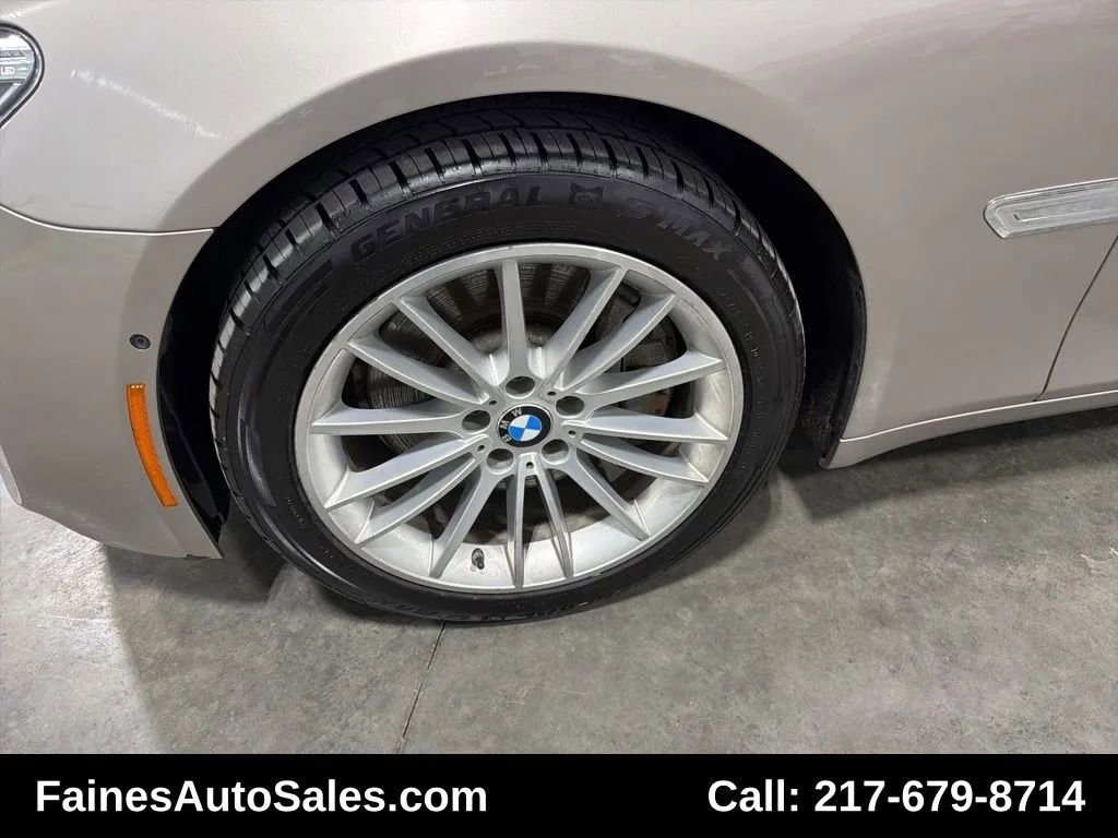 Used 2015 BMW 750Li xDrive 750Li xDrive Sedan 4D image 34