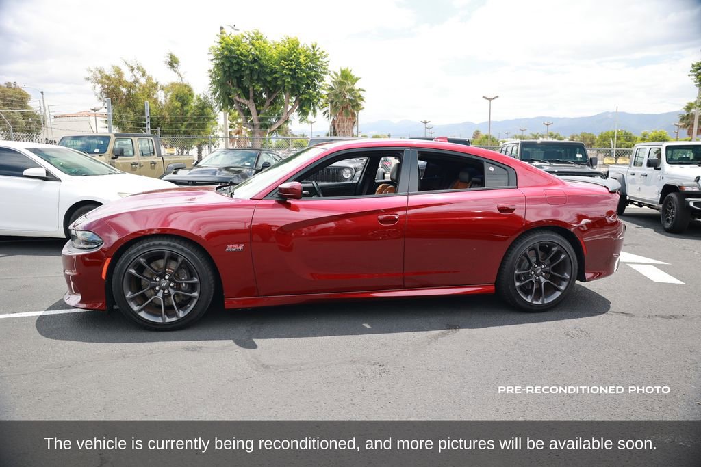 Used 2022 Dodge Charger Scat Pack w/ Plus Group RWD image 2