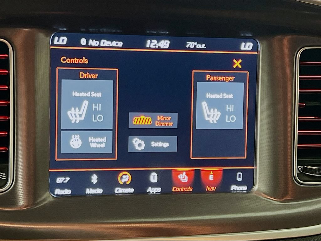 Used 2019 Dodge Charger Scat Pack w/ Dynamics Package RWD image 21