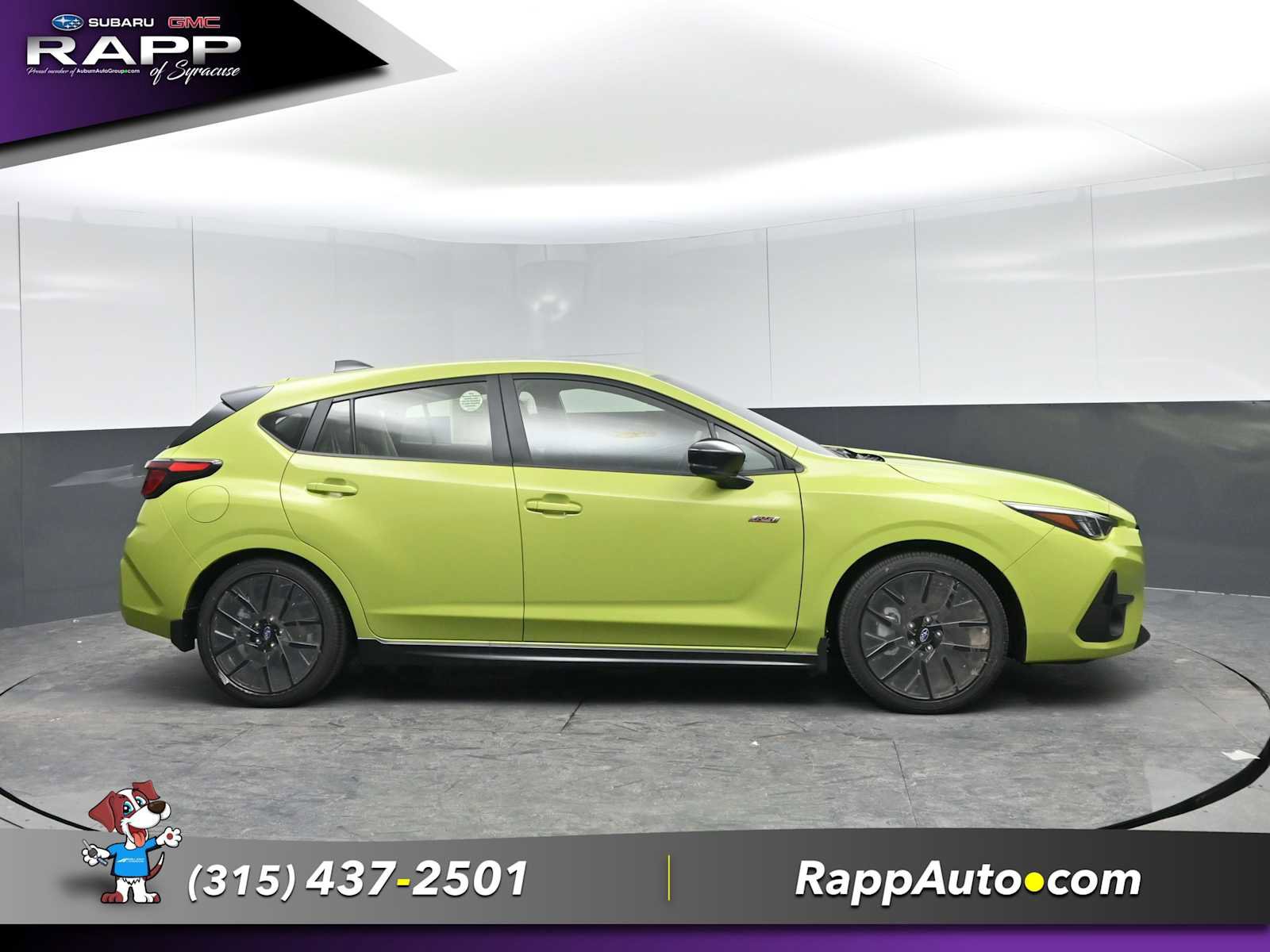 New 2026 Subaru Impreza RS image 3