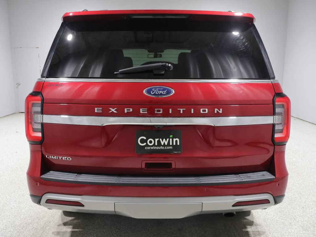 Used 2022 Ford Expedition Limited AWD/4WD image 3