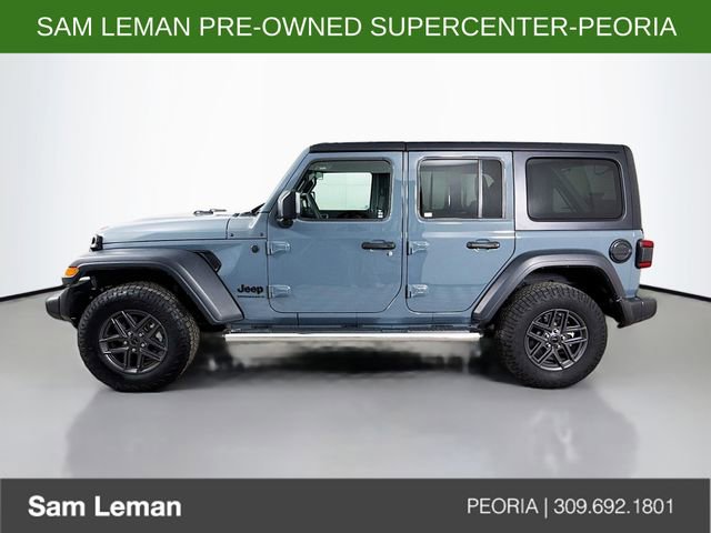 Used 2024 Jeep Wrangler Sport S image 4