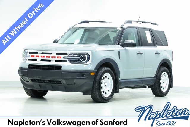 Used 2023 Ford Bronco Sport Heritage