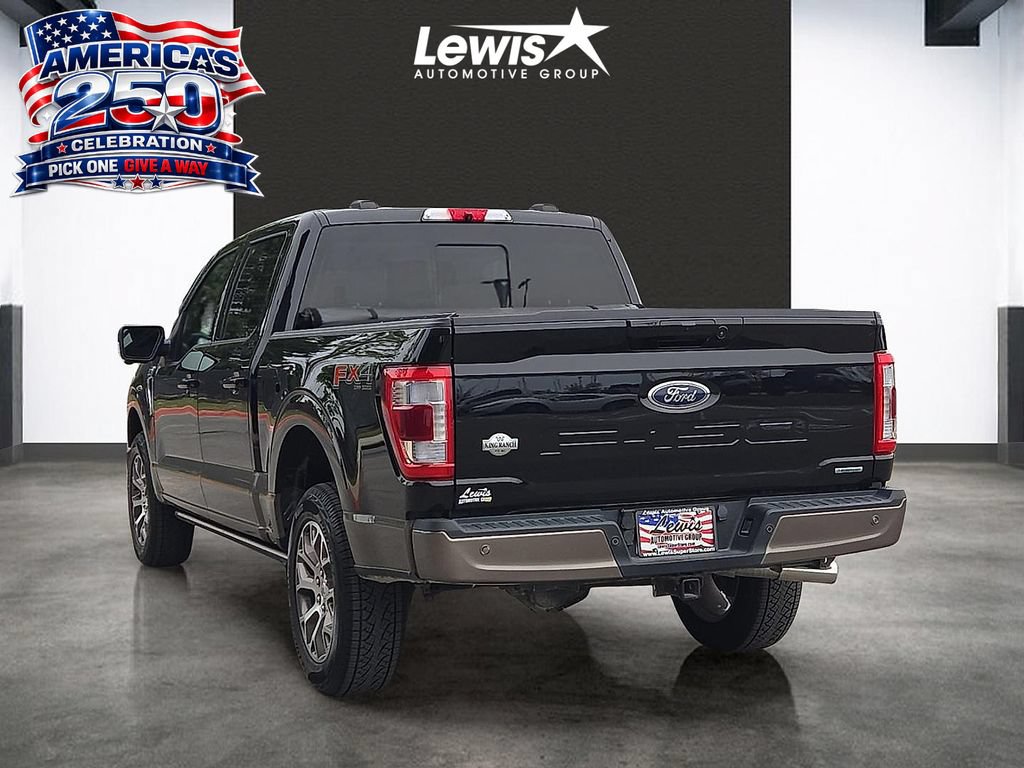 Used 2022 Ford F150 King Ranch w/ Equipment Group 601A High AWD/4WD image 3