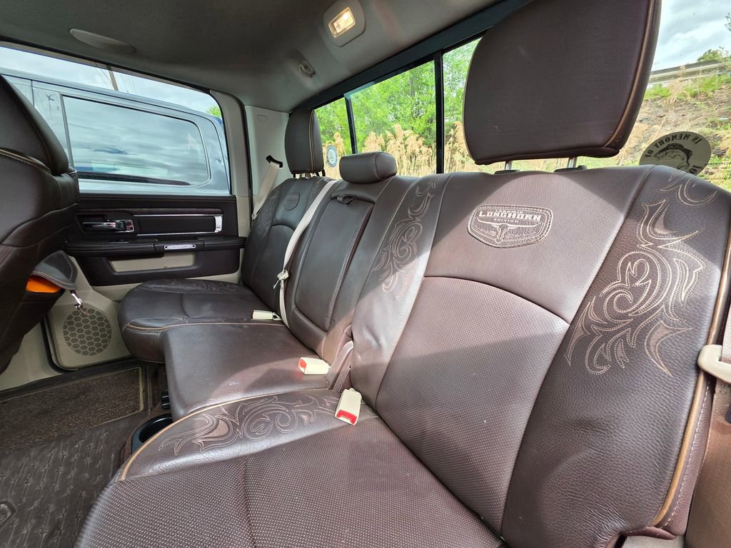 Used 2015 RAM 1500 Laramie Longhorn w/ Convenience Group RWD image 4