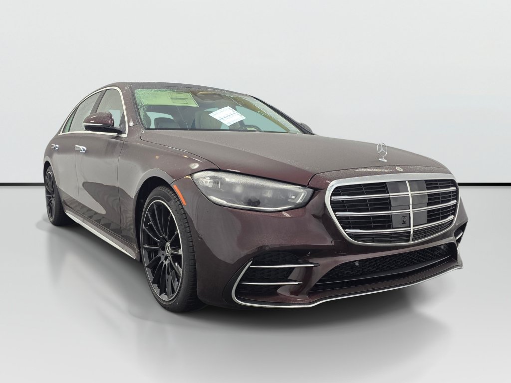 New 2026 Mercedes-Benz S 500 4MATIC image 7
