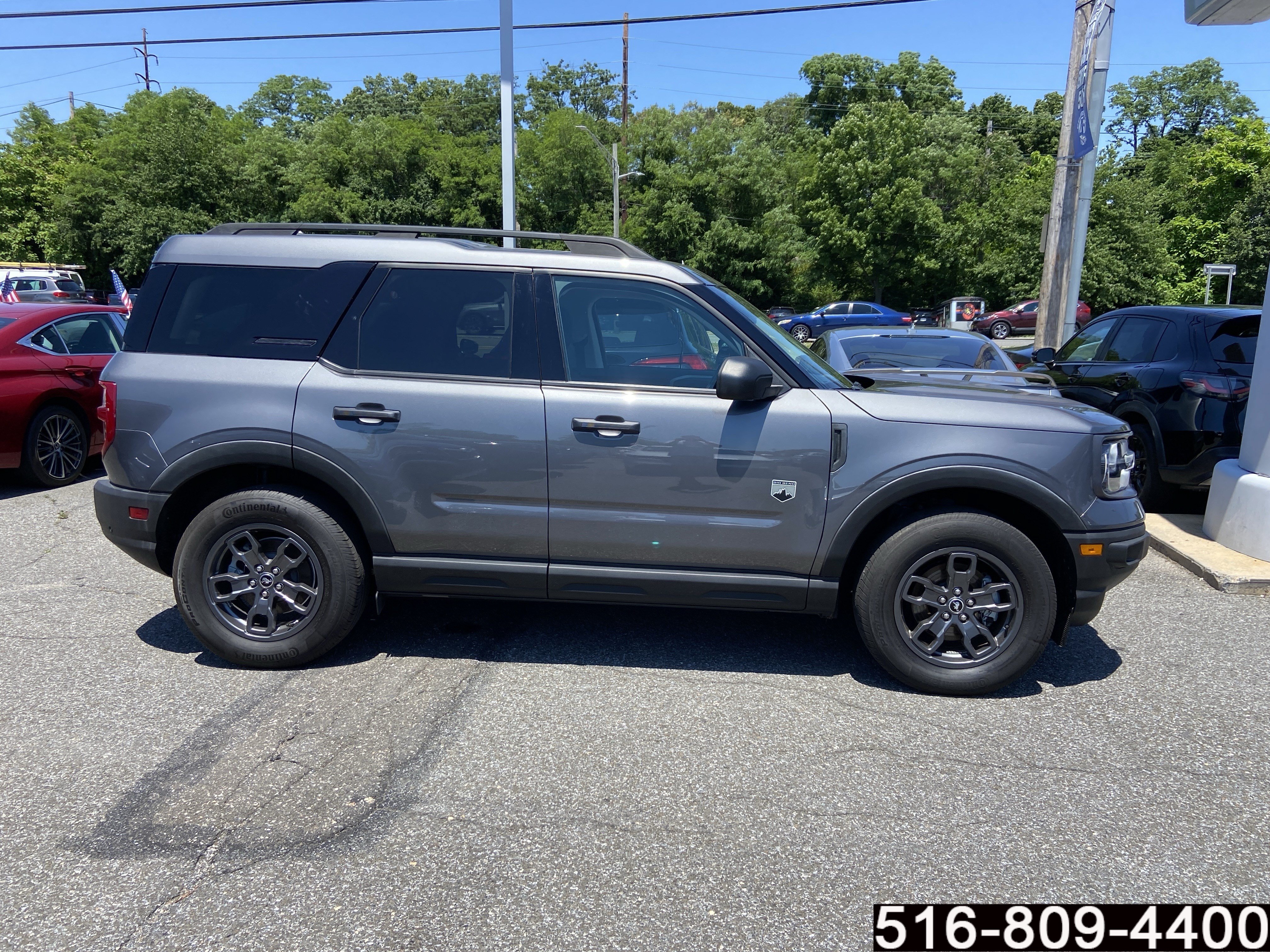 Used 2023 Ford Bronco Sport Big Bend w/ Convenience Package AWD/4WD image 4
