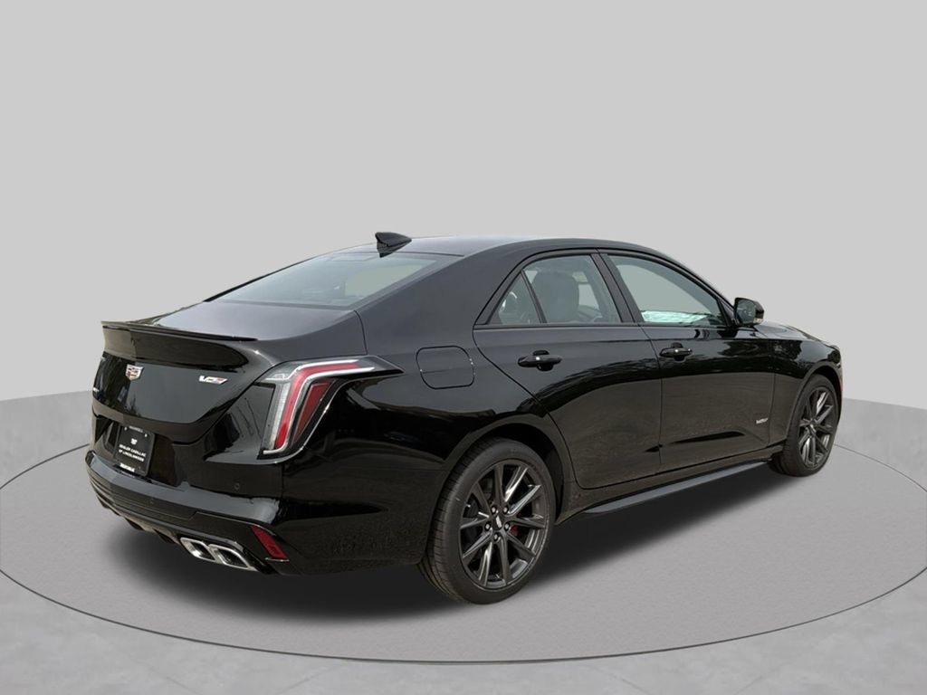 New 2026 Cadillac CT4 V w/ Technology Package AWD/4WD image 13