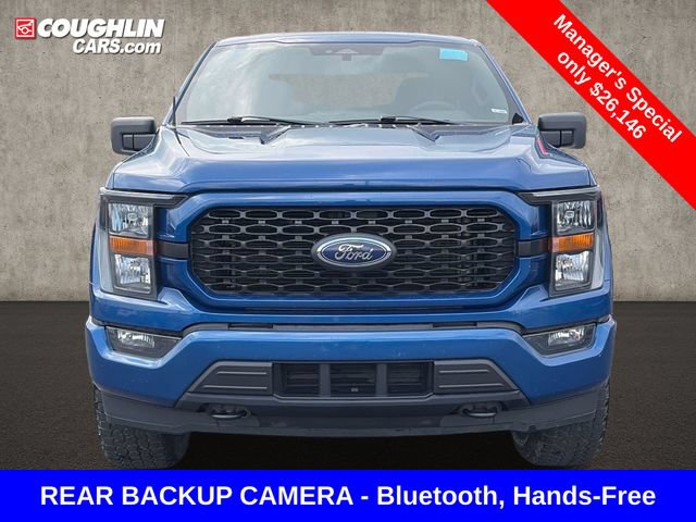 Used 2023 Ford F150 XL w/ STX Appearance Package AWD/4WD video 2