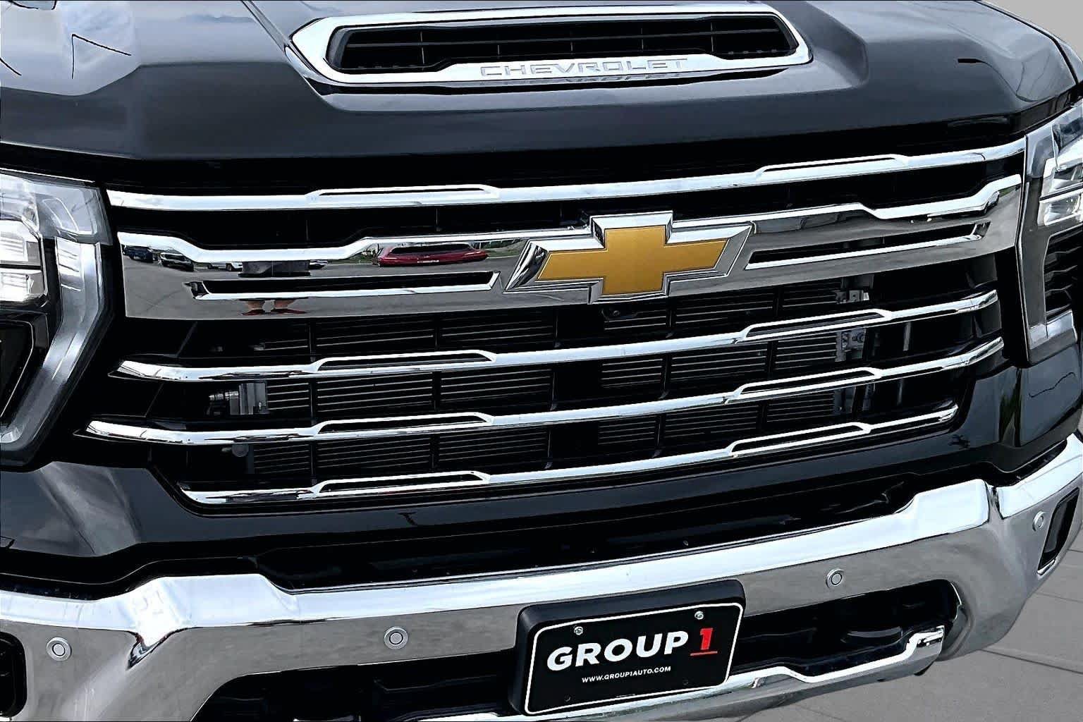 Used 2026 Chevrolet Silverado 3500 LTZ w/ LTZ Texas Edition AWD/4WD image 30