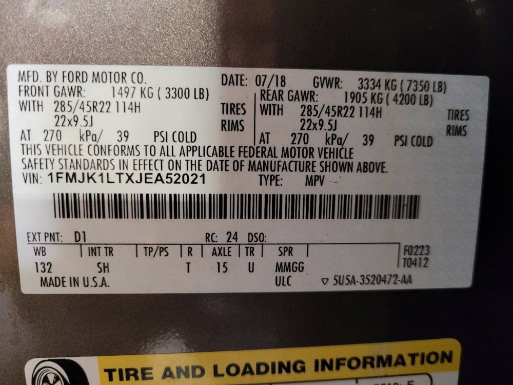 Used 2018 Ford Expedition Max Platinum RWD image 33